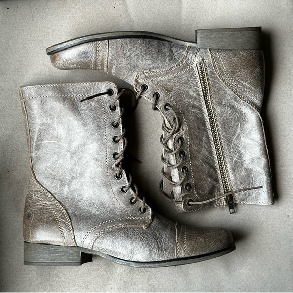Steve Madden Stone Troopa Boots 11 - Picture 10 of 13